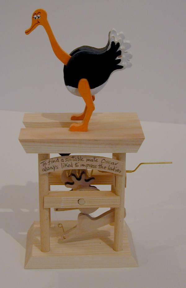 - a Sculpture by Neil Hardy, measuring 24 x 12 cm (H x W) £64